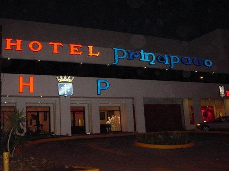 Hotel Principado Tijuana Aeropuerto Exterior foto