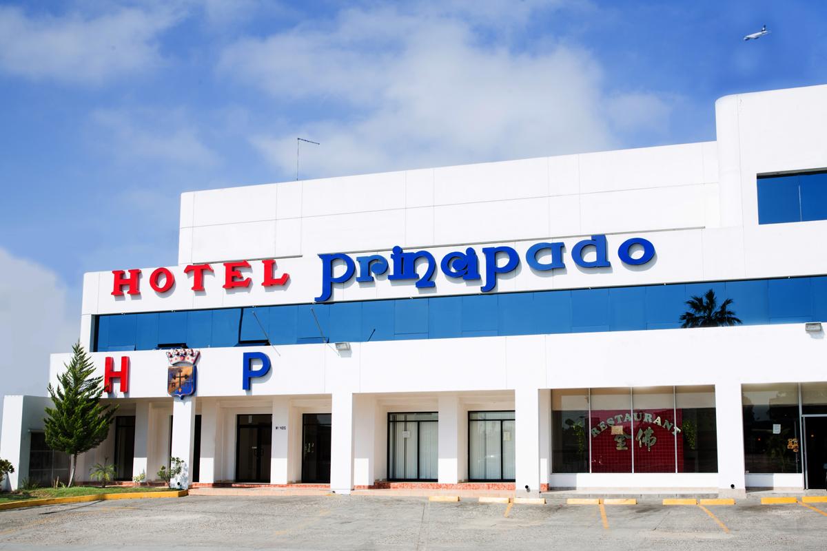 Hotel Principado Tijuana Aeropuerto Exterior foto